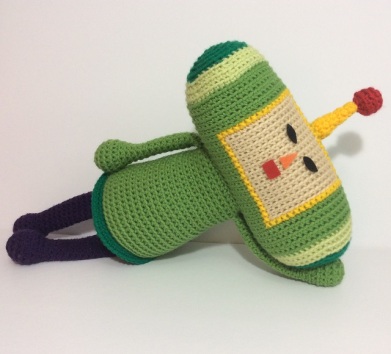 Crochet plush Katamari Damacy Prince